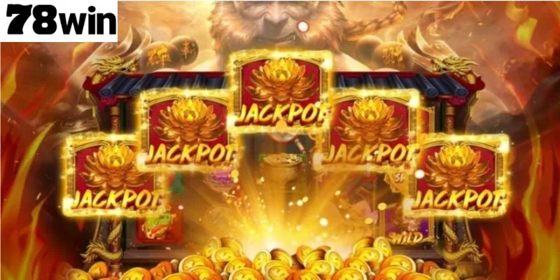 แจ็คพอตแตกบ่อยที่ห้องสล็อต 78Win